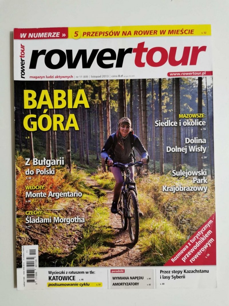 ROWERTOUR NR 11 (69) LISTOPAD 2013