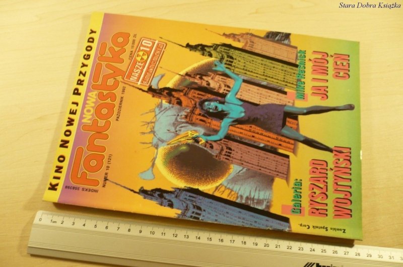 NOWA FANTASTYKA NUMER 10 (121) PAŹDZIERNIK 1992