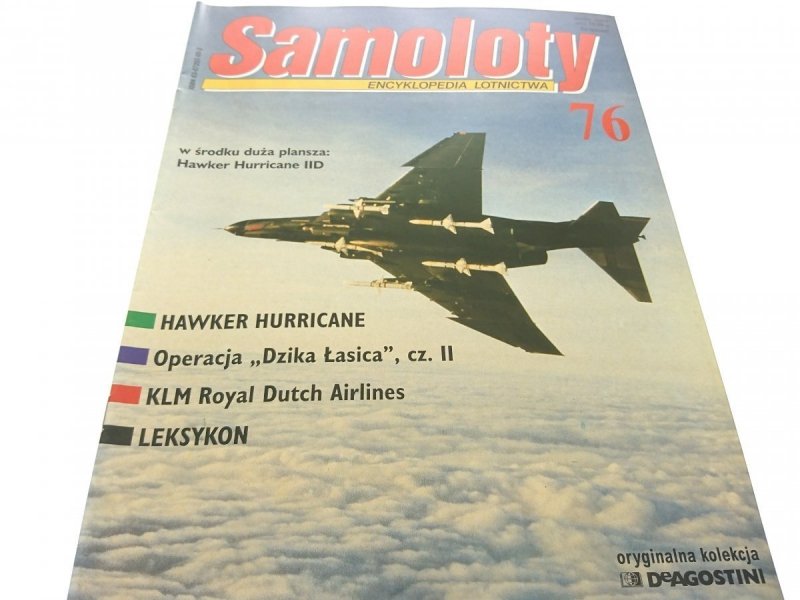 SAMOLOTY. ENCYKLOPEDIA LOTNICTWA 76 (2000)