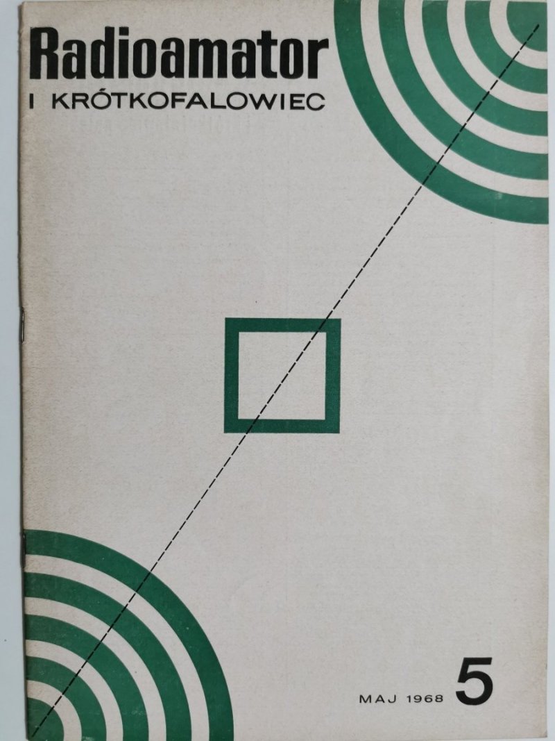 Radioamator i krótkofalowiec 5/1968