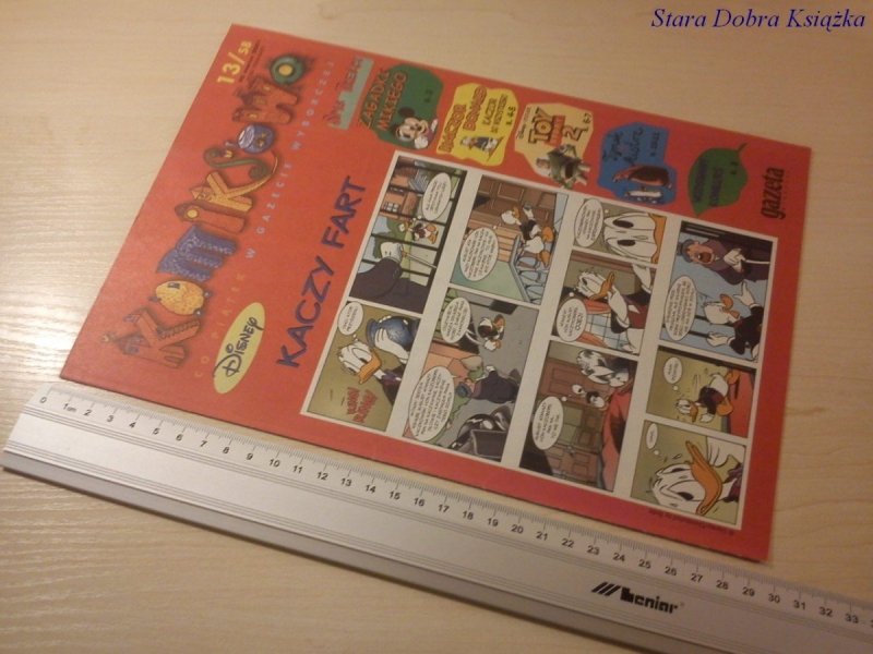 KOMIKSOWO KACZY FART 13/58 30 MARCA 2001