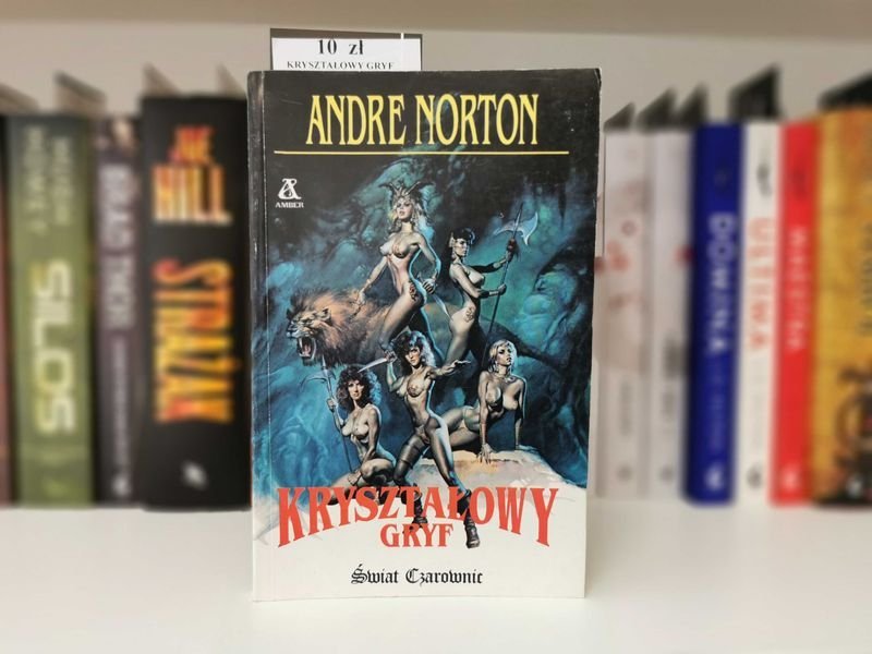 Kryształowy Gryf - Andre Norton