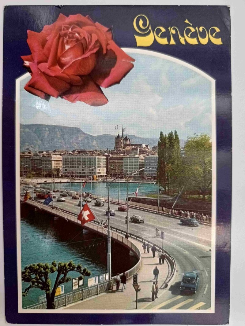 GENEVE PONT DU MONT BLANC