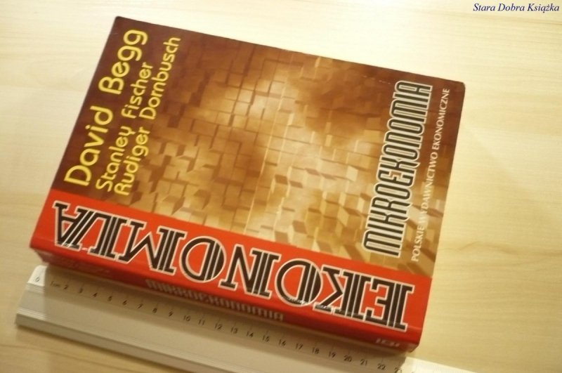 EKONOMIKA. MIKROEKONOMIA - David Begg 1998