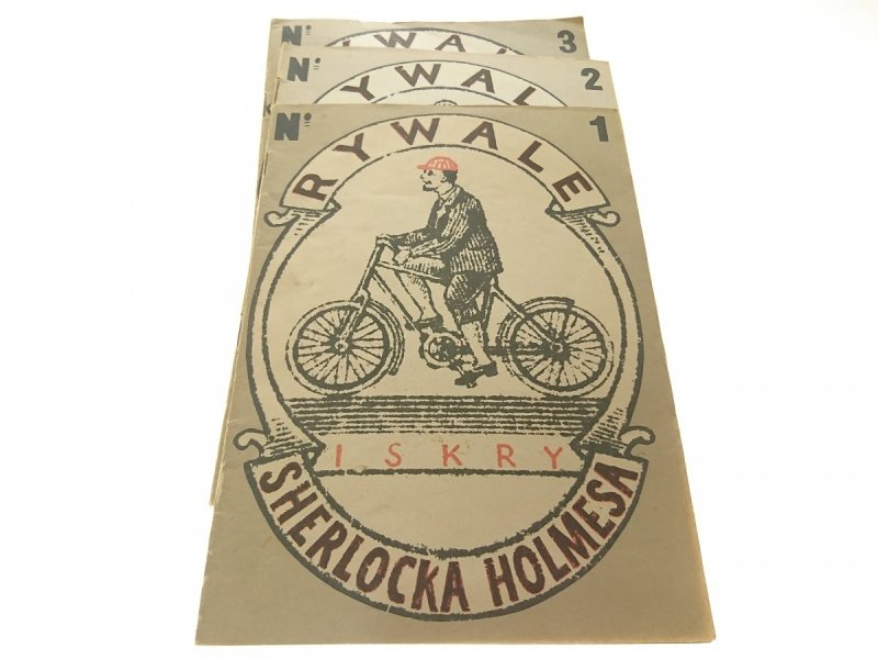 RYWALE SHERLOCKA HOLMESA CZĘŚCI OD 1 DO 3 1982