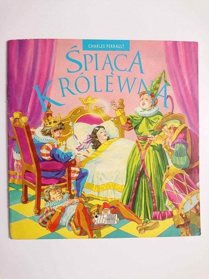 ŚPIĄCA KRÓLEWNA - Charles Perrault 1995