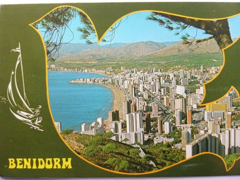 BENIDORM ALICANTE ESPAŃA
