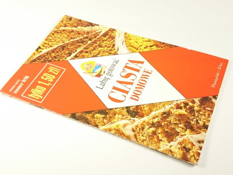 LUBIĘ GOTOWAĆ NUMER 0/98 CIASTA DOMOWE