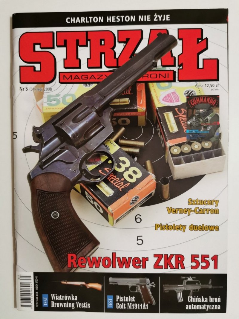 STRZAŁ. MAGAZYN O BRONI NR 5 (61) MAJ 2008