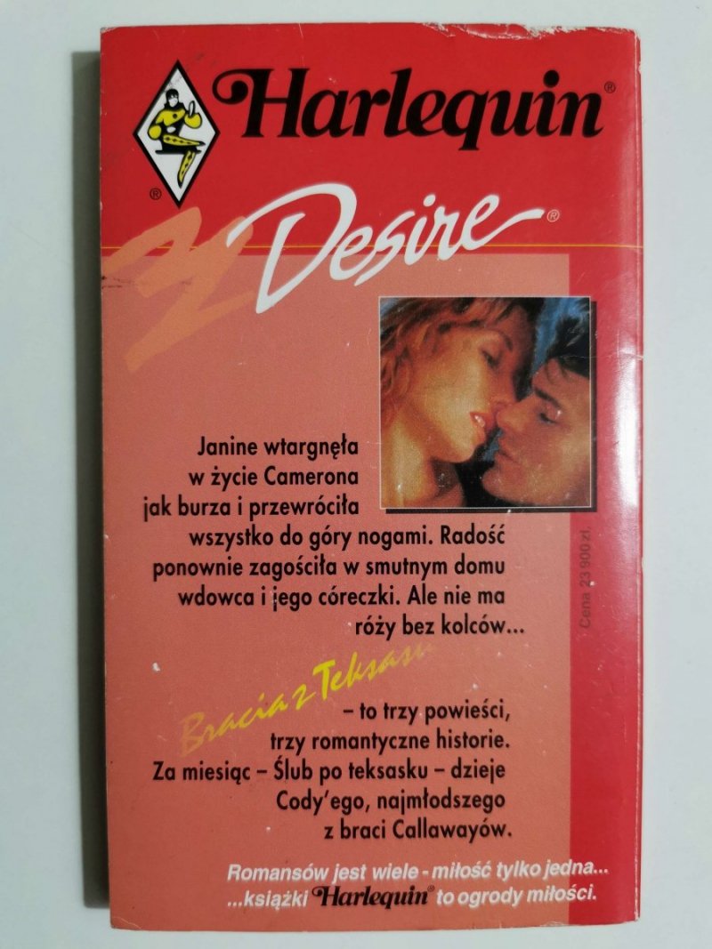 ZALOTY PO TEKSASKU - Annette Broadrick 1994