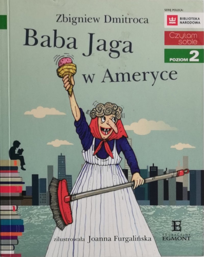 BABA JAGA W AMERYCE - Zbigniew Dmitroca