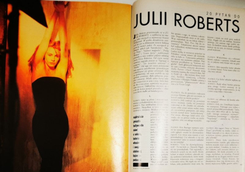 PLAYBOY 12/1992 – NARESZCIE Z WAMI ! Numer pierwszy polskiej edycji !!!