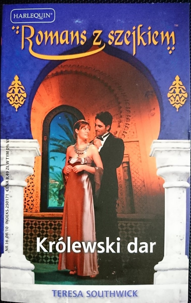 KRÓLEWSKI DAR - Teresa Southwick 2010