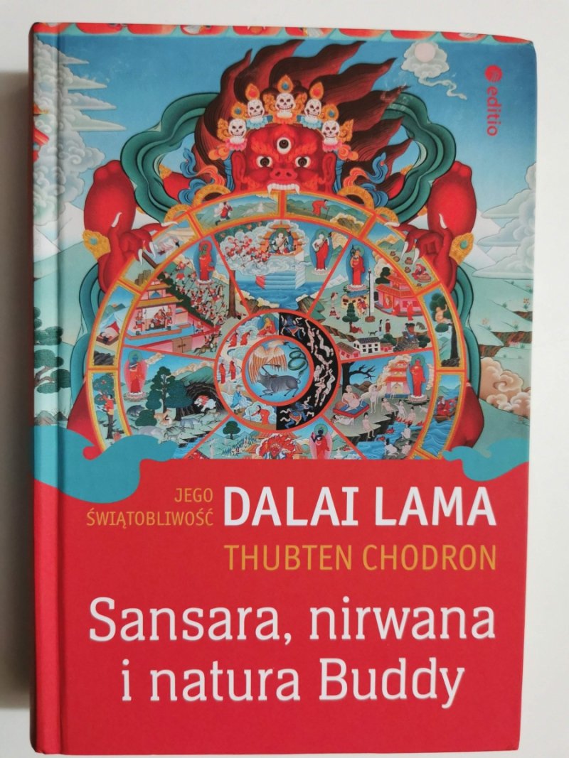 SANSARA, NIRWANA I NATURA BUDDY - Dalai Lama