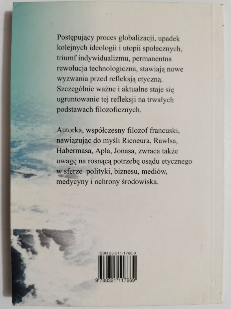 WSPÓŁCZESNA MYŚL ETYCZNA - Jacqueline Russ 2006
