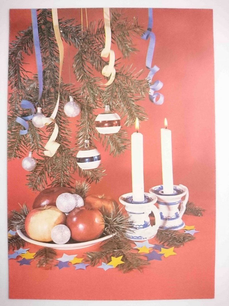 OZDOBY ŚWIĄTECZNE ŚWIECZKI