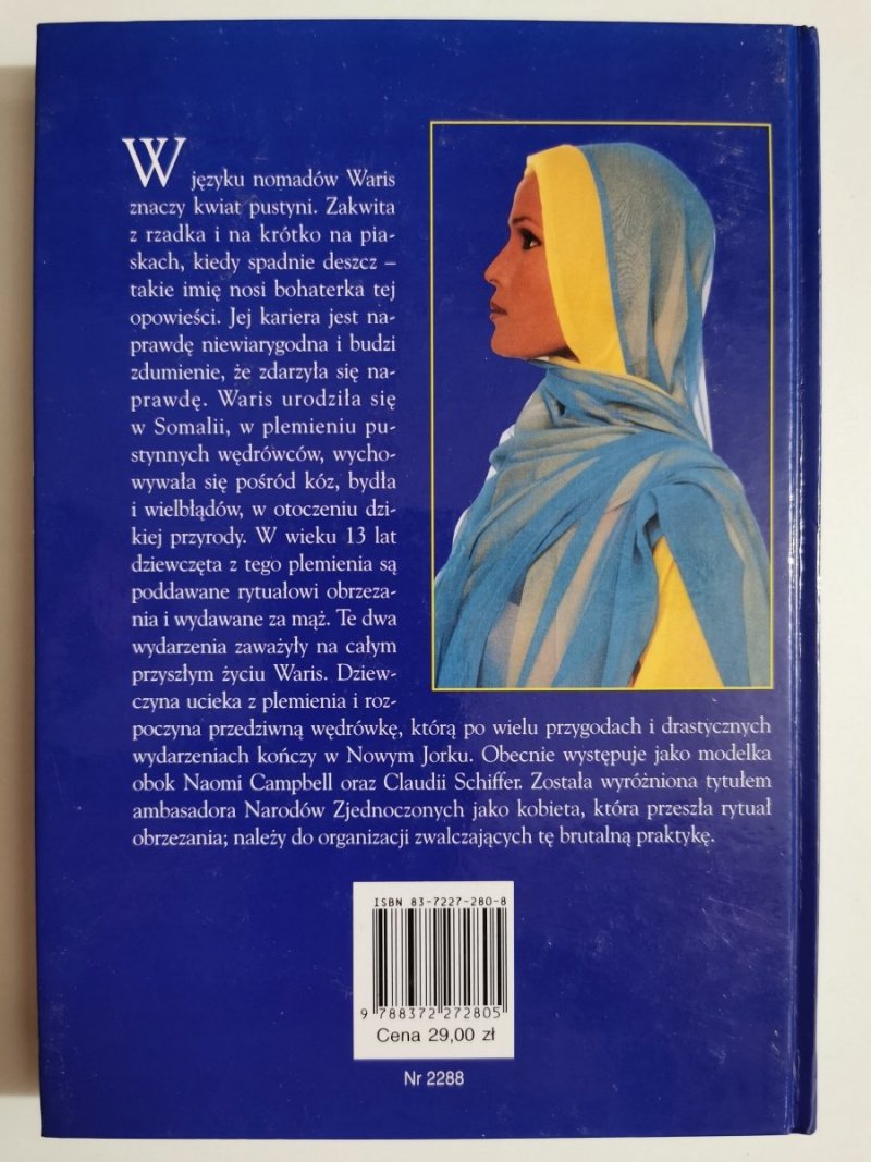 KWIAT PUSTYNI - Waris Dirie 1999