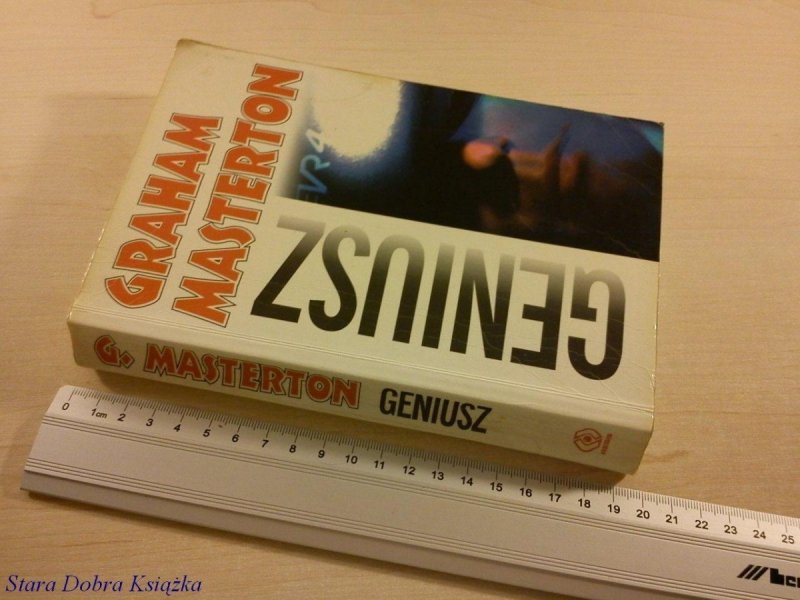 GENIUSZ - Graham Masterton (1997)