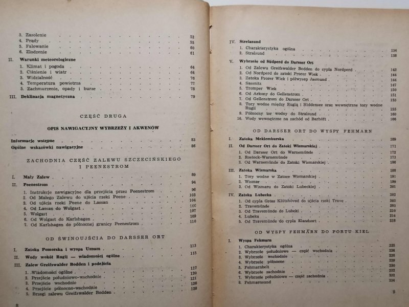 LOCJA BAŁTYKU WYBRZEŻA: NIEMIECKIE I INNE 1975