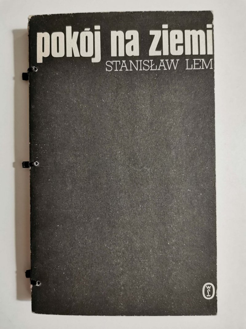 POKÓJ NA ZIEMI - Stanisław Lem 1987