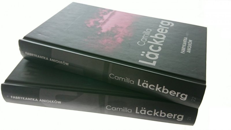 FABRYKANTKA ANIOŁKÓW CZĘŚĆ 1 i 2 - Lackberg 2014