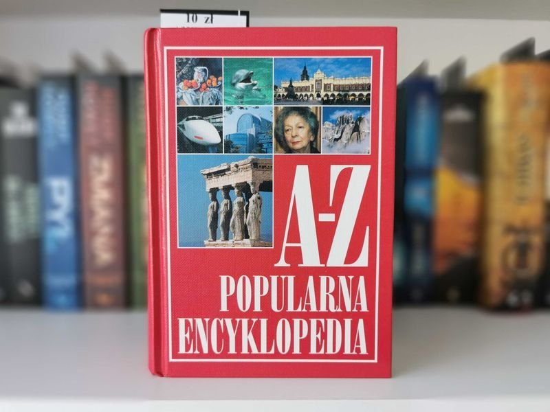 A-Z Popularna Encyklopedia - red. Roman Marcinek