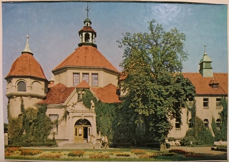 SOPOT. ZAKŁAD BALNEOLOGICZNY FOT. RACZKOWSKI