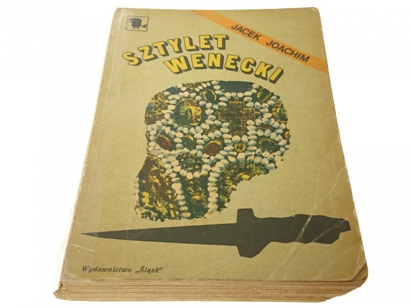 SZTYLET WENECKI TOM I - Jacek Joachim 1972