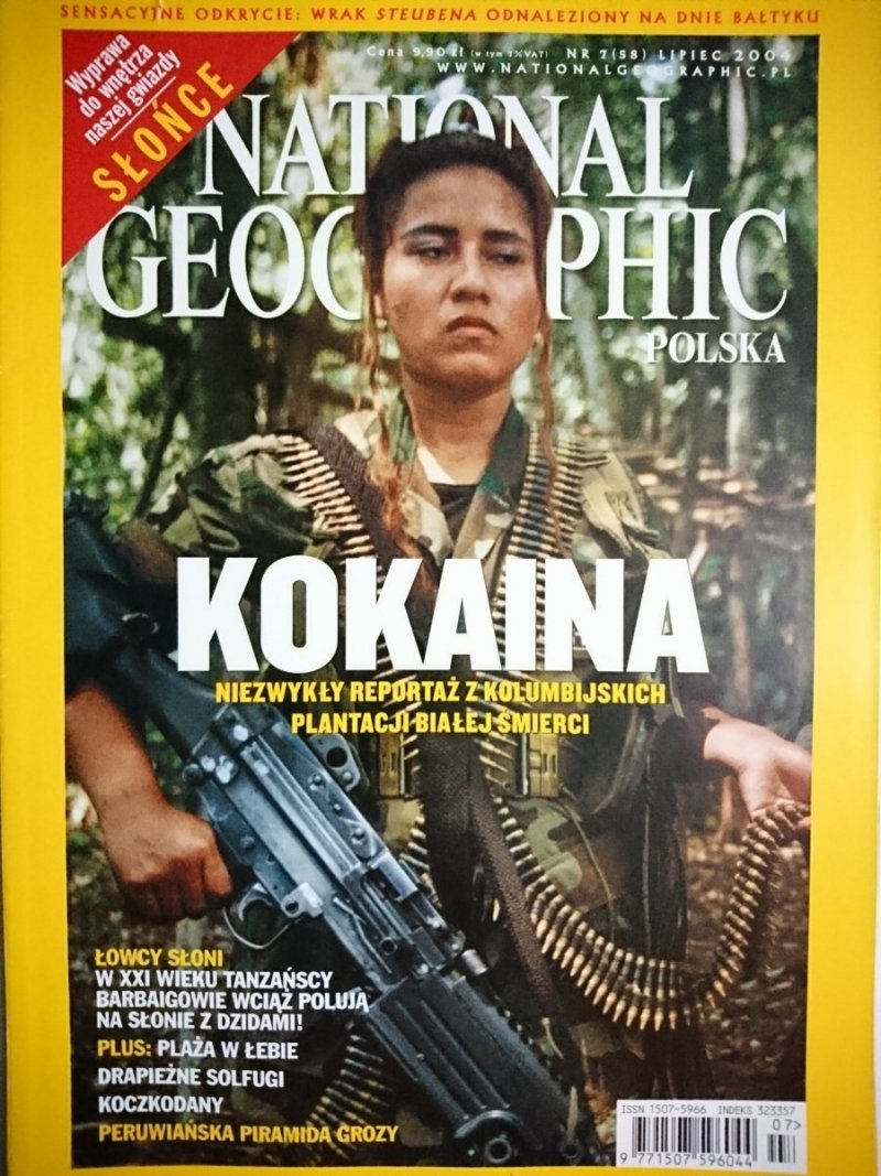 NATIONAL GEOGRAPHIC POLSKA 7-2004