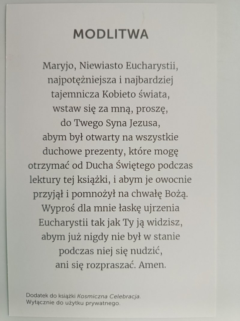 MARYJA I ŚWIECZNIK BARANEK W ŚRODKU