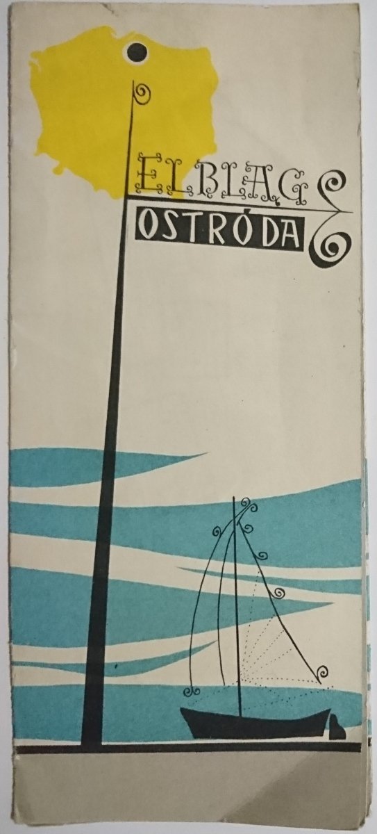 ELBLĄG OSTRÓDA. BROSZURA