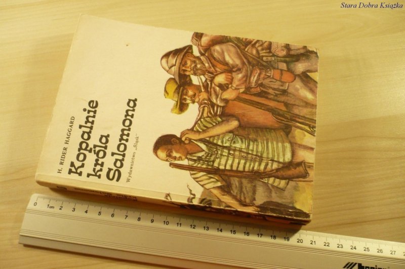 KOPALNIE KRÓLA SALOMONA - H. Rider Haggard (1987)