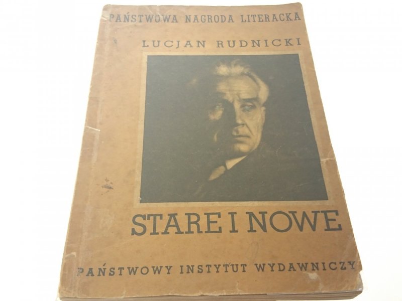 STARE I NOWE TOM I - Lucjan Rudnicki (1949)