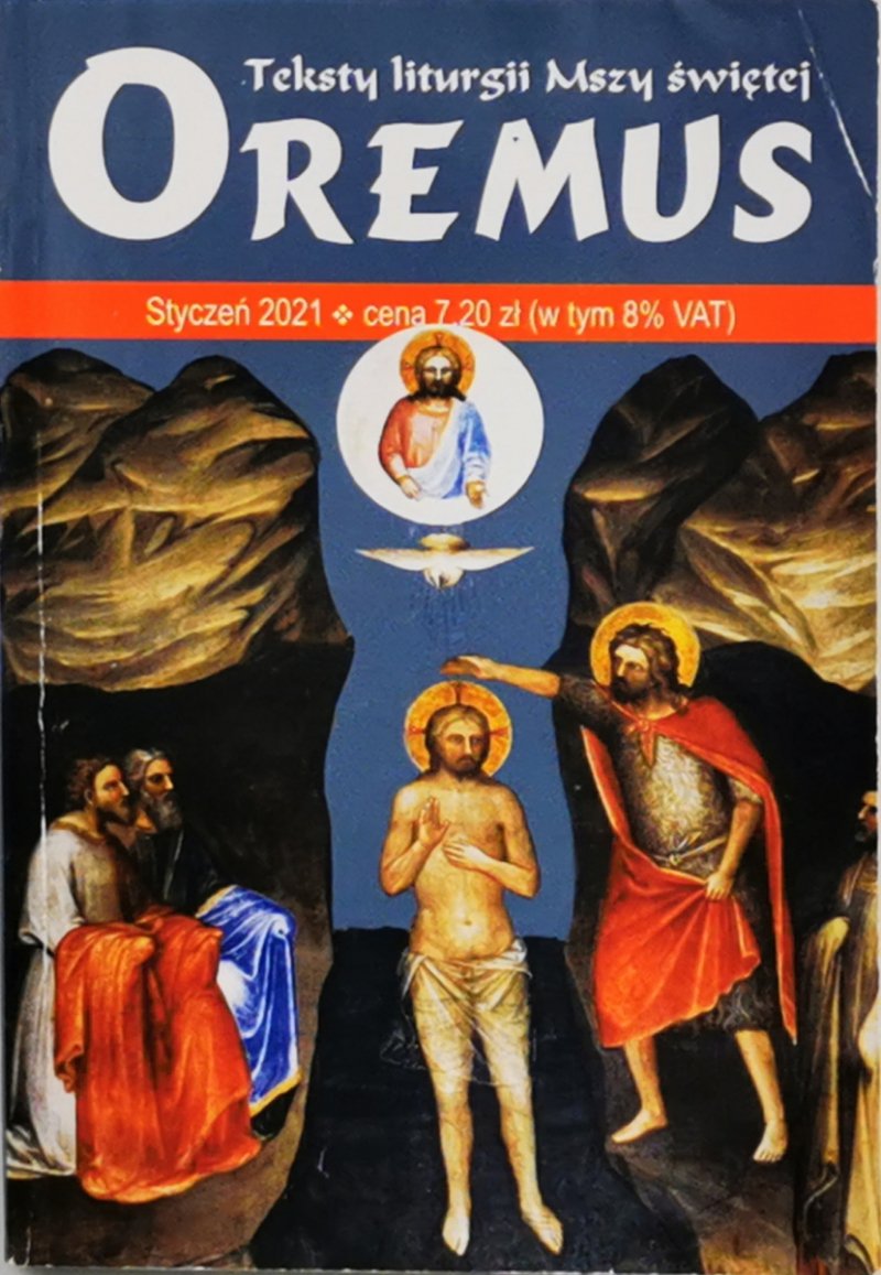 OREMUS. TEKSTY LITURGII MSZY ŚWIĘTEJ STYCZEŃ 2021