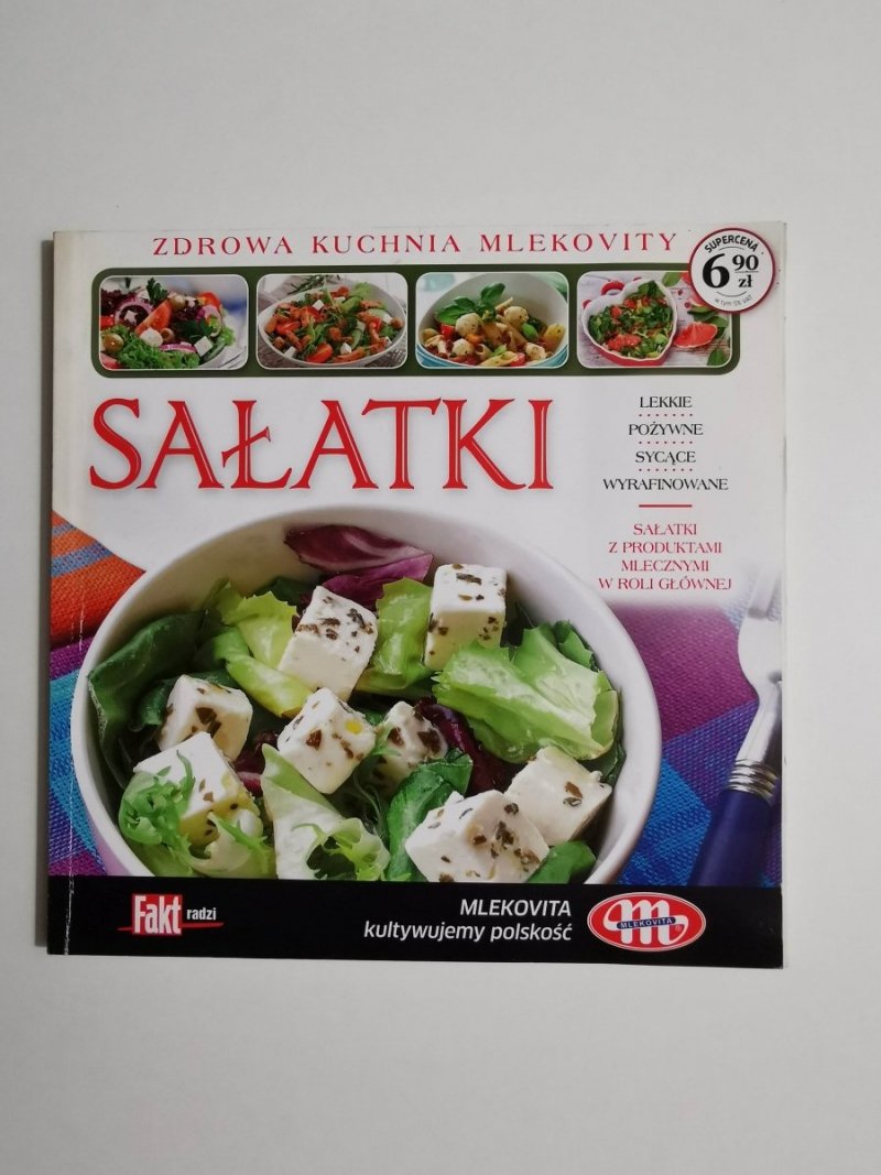 ZDROWA KUCHNIA MLEKOVITY. SAŁATKI 
