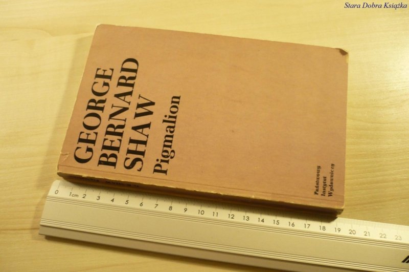 PIGMALION - George Bernard Shaw (1974)