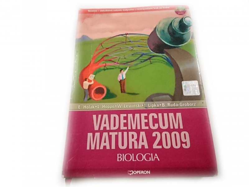BIOLOGIA VADEMECUM MATURALNE 2009 - Ewa Holak