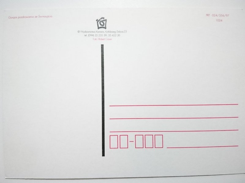 ŚWINOUJŚCIE JEST PIĘKNE FOT. R. GAUER