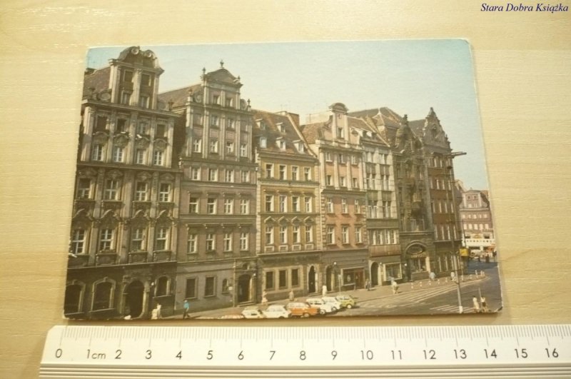 WROCŁAW. RYNEK - PIERZEJA POŁUDNIOWA