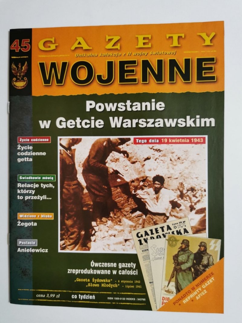 GAZETY WOJENNE NR 45