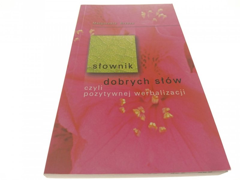 SŁOWNIK DOBRYCH SŁÓW - Małgorzata Brzoza 2004