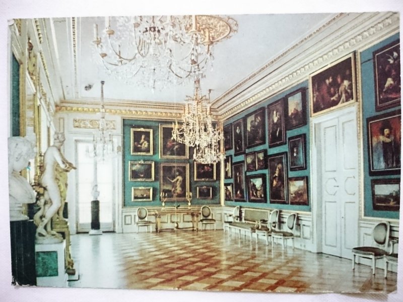 WARSZAWA. PAŁAC W ŁAZIENKACH. GALERIA OBRAZÓW FOT. BILIŃSKI