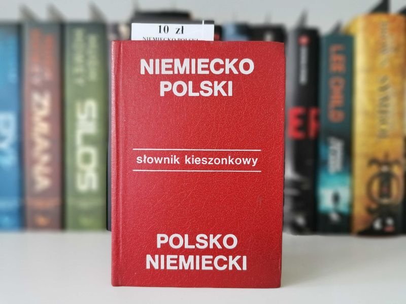 Słownik kieszonkowy Niemiecko-Polski Polsko-Niemiecki