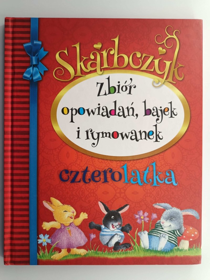 SKARBCZYK ZBIÓR OPOWIADAŃ, BAJEK I RYMOWANEK CZTEROLATKA