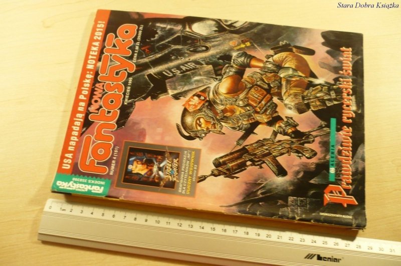 NOWA FANTASTYKA NUMER 4 (151) KWIECIEŃ 1995