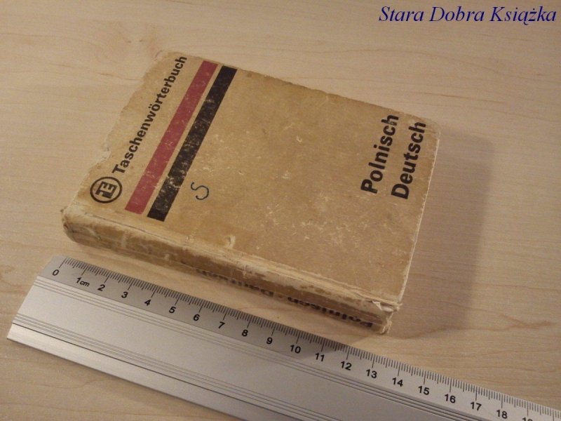 TASCHENWORTERBUCH POLNISCH DEUTSCH