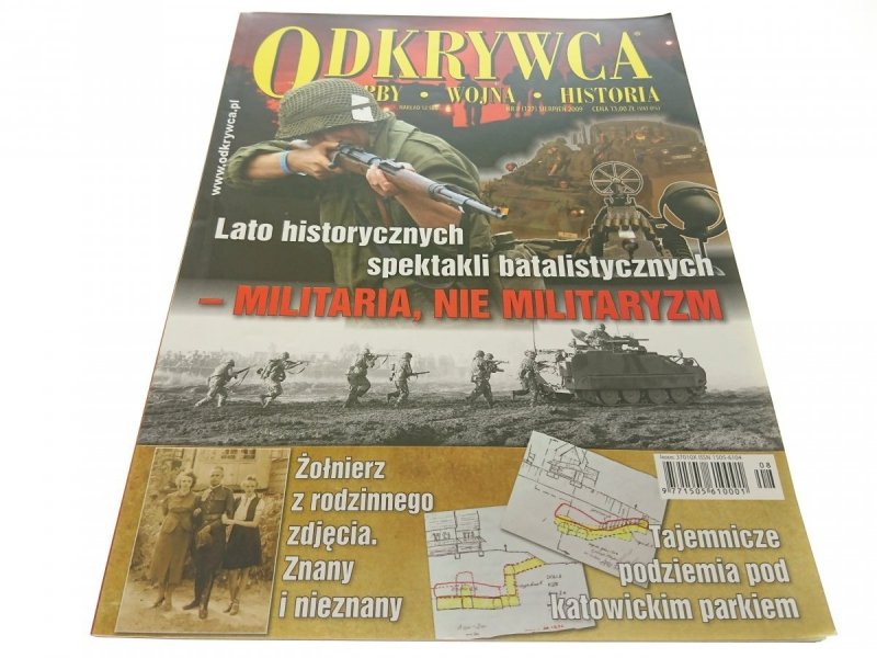 ODKRYWCA NR 8 (127) SIERPIEŃ 2009