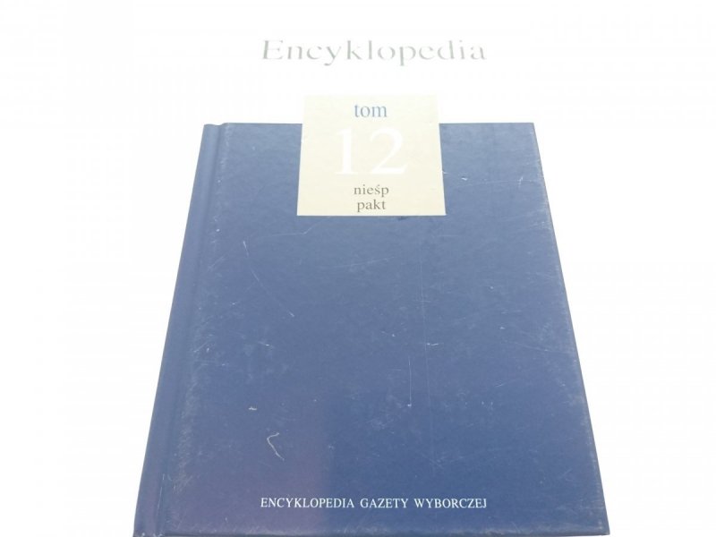 ENCYKLOPEDIA TOM 12 NIEŚP-PAKT