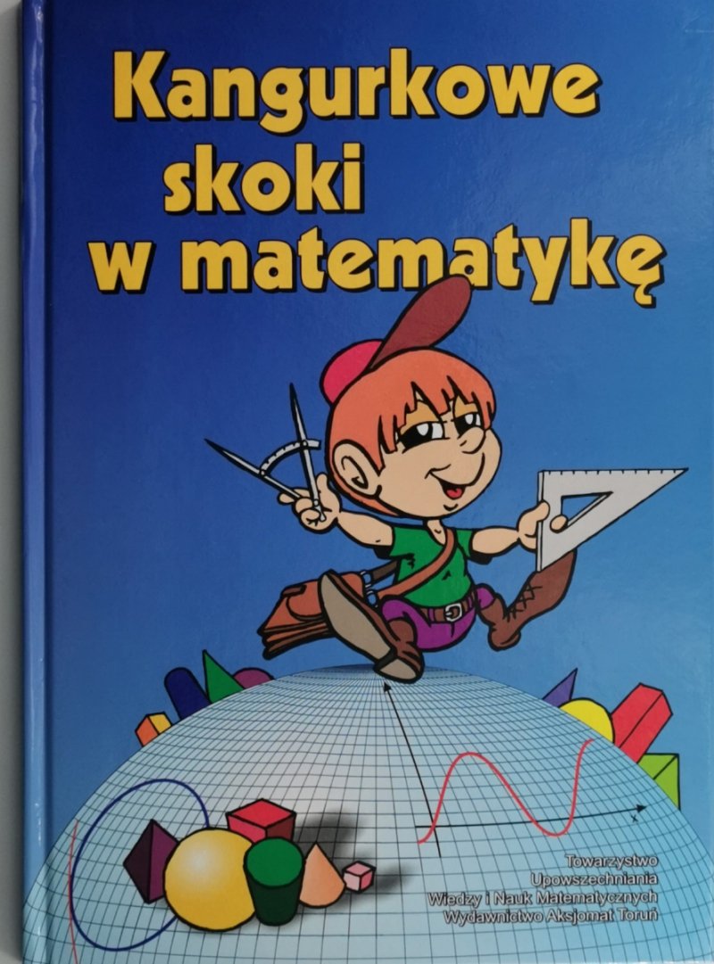 KANGURKOWE SKOKI W MATEMATYKĘ - Zbigniew Bobiński