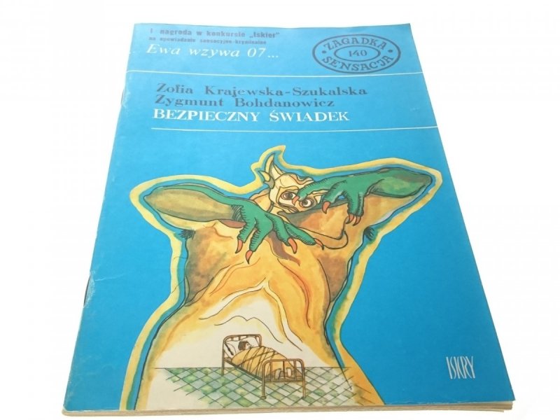 EWA WZYWA 07...140 BEZPIECZNY ŚWIADEK 1988